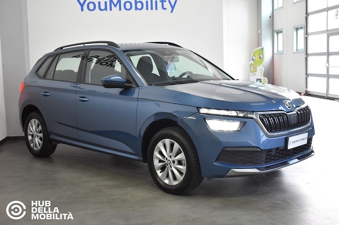 SKODA Kamiq 1.0 G-Tec Ambition